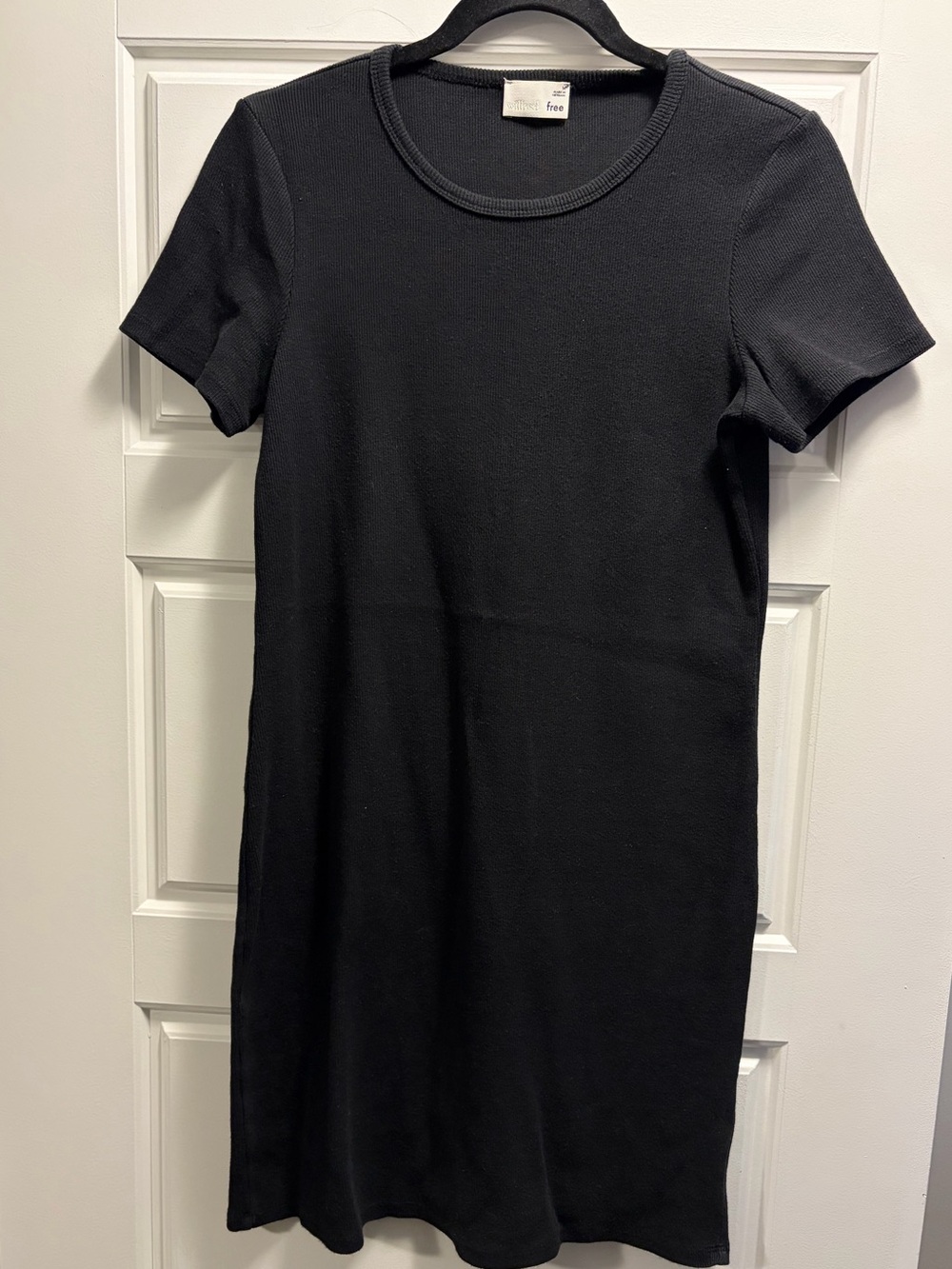 Wilfred free ribbed dress